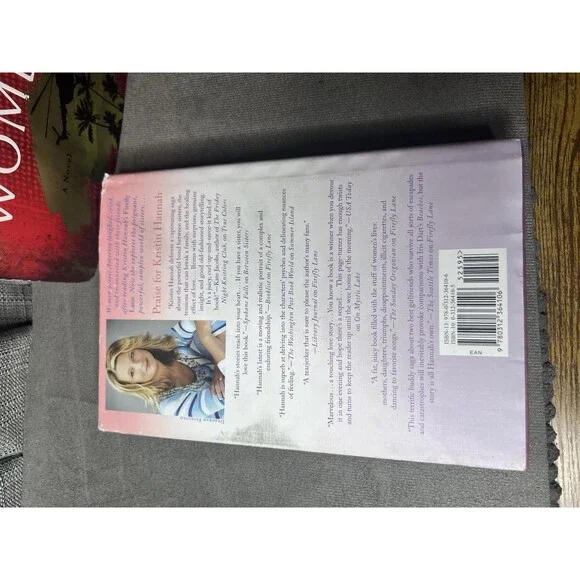 Kristin Hannah Book Lot Women Novels Fly Away HB PB True Colors Winter Garden - Picture 14 of 16